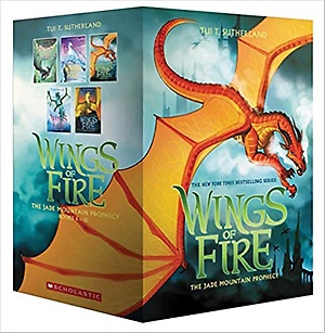 SC-Wings of Fire #6-10 Books Boxed Set (P)