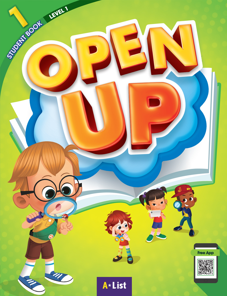 Open Up 1 Student Book with App