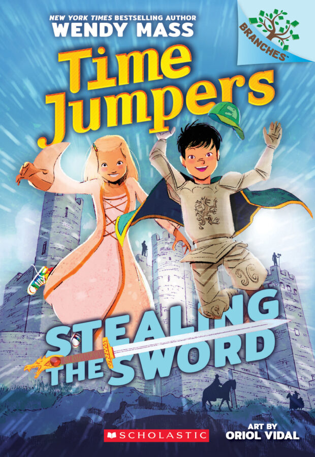 Time Jumpers #1: Stealing the Sword (A Branches Book)