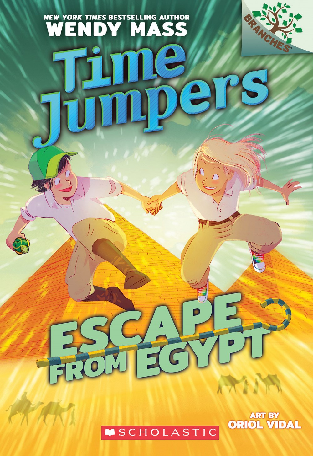 Time Jumpers #2: Escape from Egypt (A Branches Book)