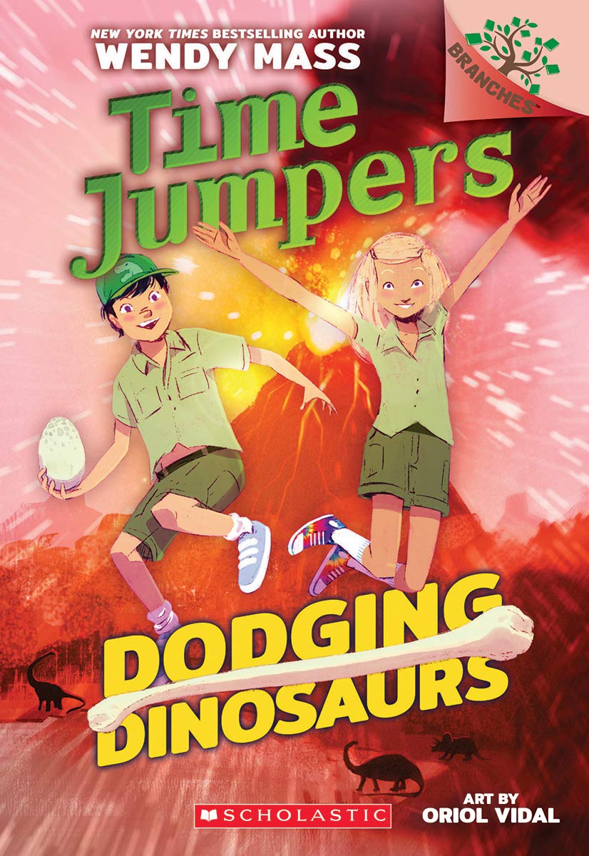 Time Jumpers #4: Dodging Dinosaurs (A Branches Book)