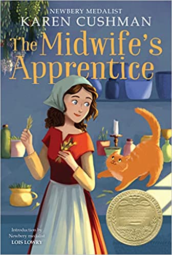 HM-Newbery:The Midwife´s Apprentice (New)