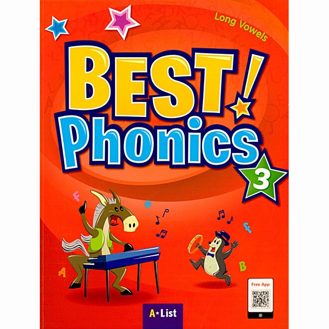 Best Phonics 3 Student's Book with App
