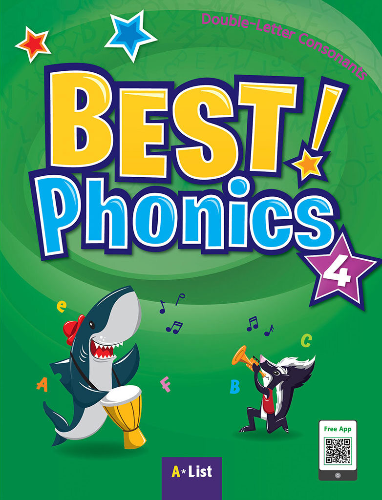 Best Phonics 4 SB with App