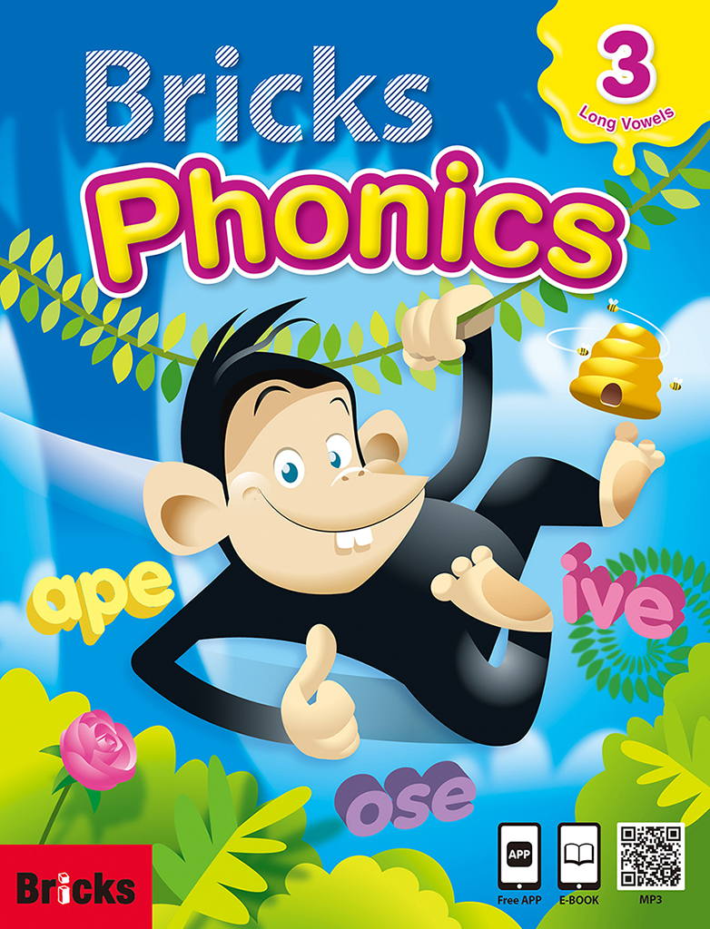 Bricks Phonics SB 3 (SB+E.CODE+APP)