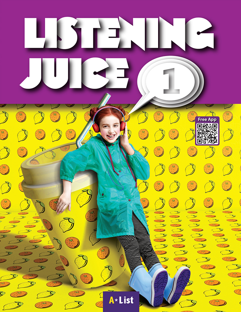 Listening Juice 2E 1 Student Book with App & Answer