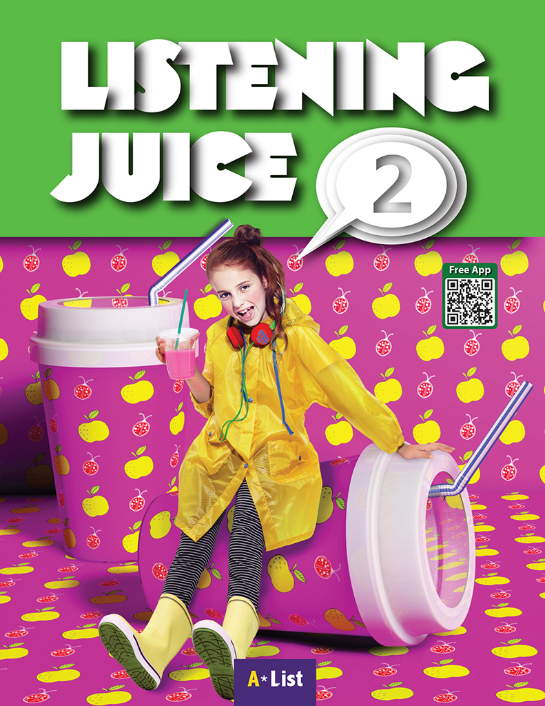 Listening Juice 2E 2 SB with App & Answer
