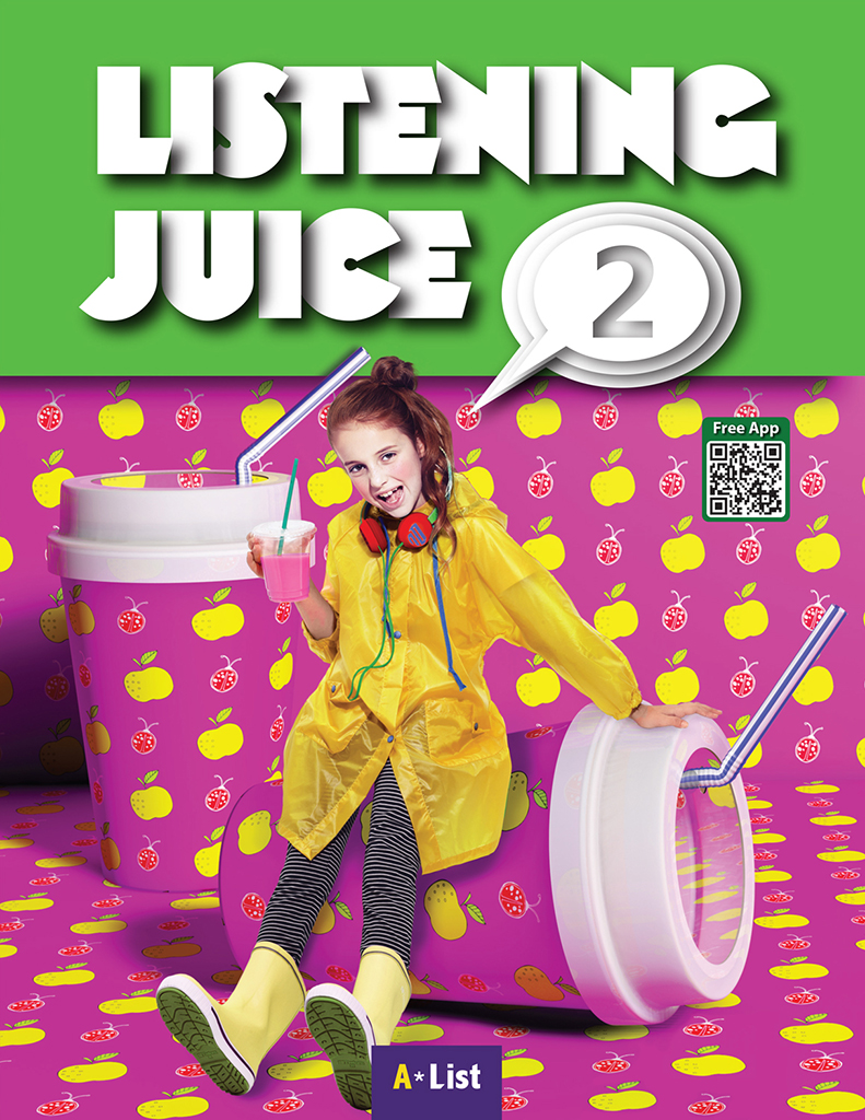 Listening Juice 2E 2 Student Book with App & Answer