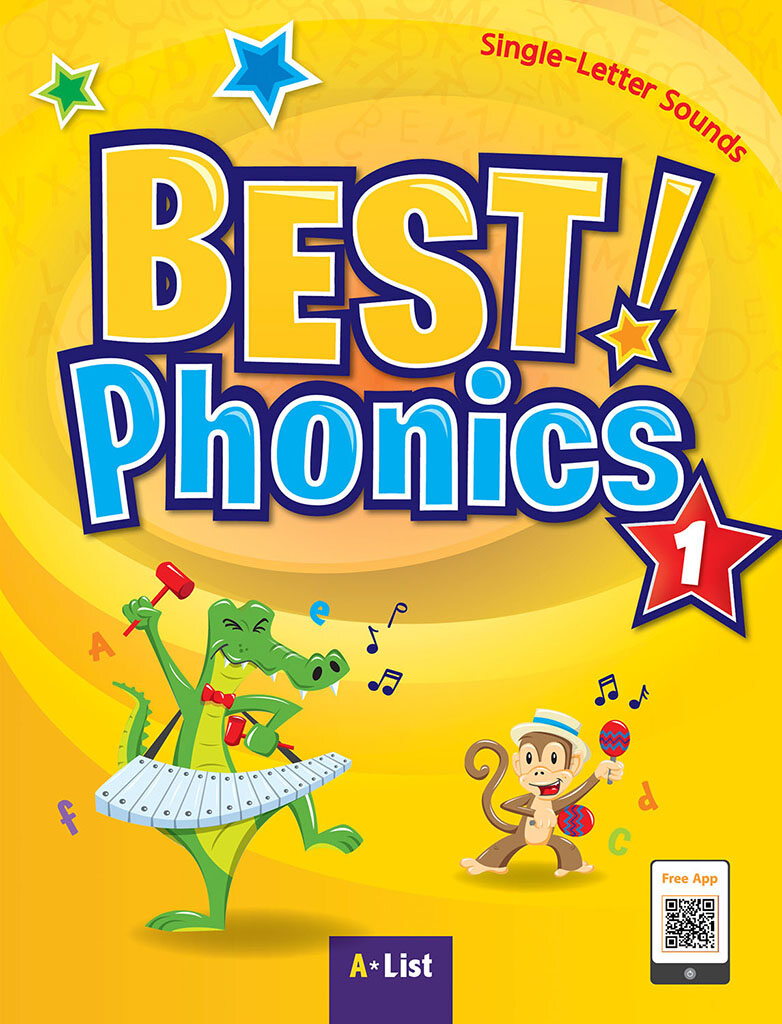 [행사]Best Phonics 1 SB with App