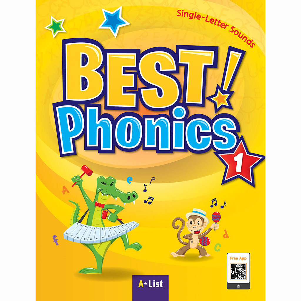 Best Phonics 1 Student Book (with App)