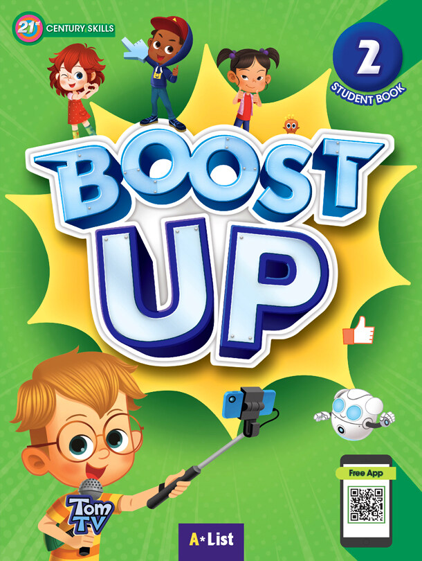 BOOST UP 2 Student Book with App