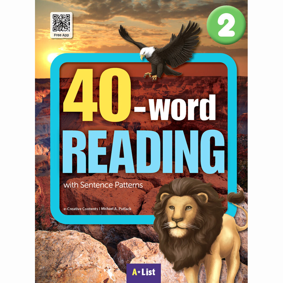 40-word READING 2 Student Book (with Workbook+단어/영작/듣기 노트+App)
