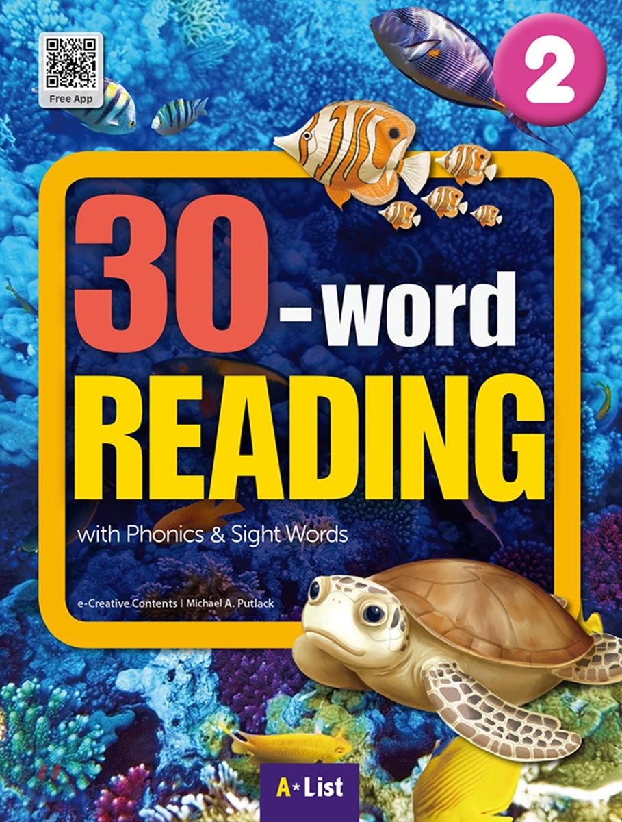 30-word READING 2 SB with WB+단어/문장쓰기 노트+App