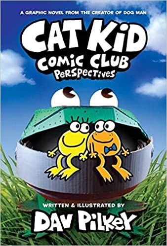 SC-Cat Kid Comic Club #2: Perspectives (H)