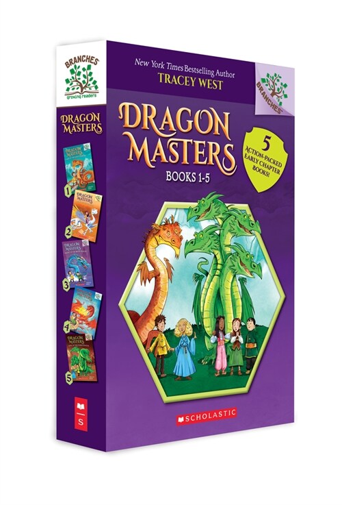 Dragon Masters Books 1-5: A Branches Box Set