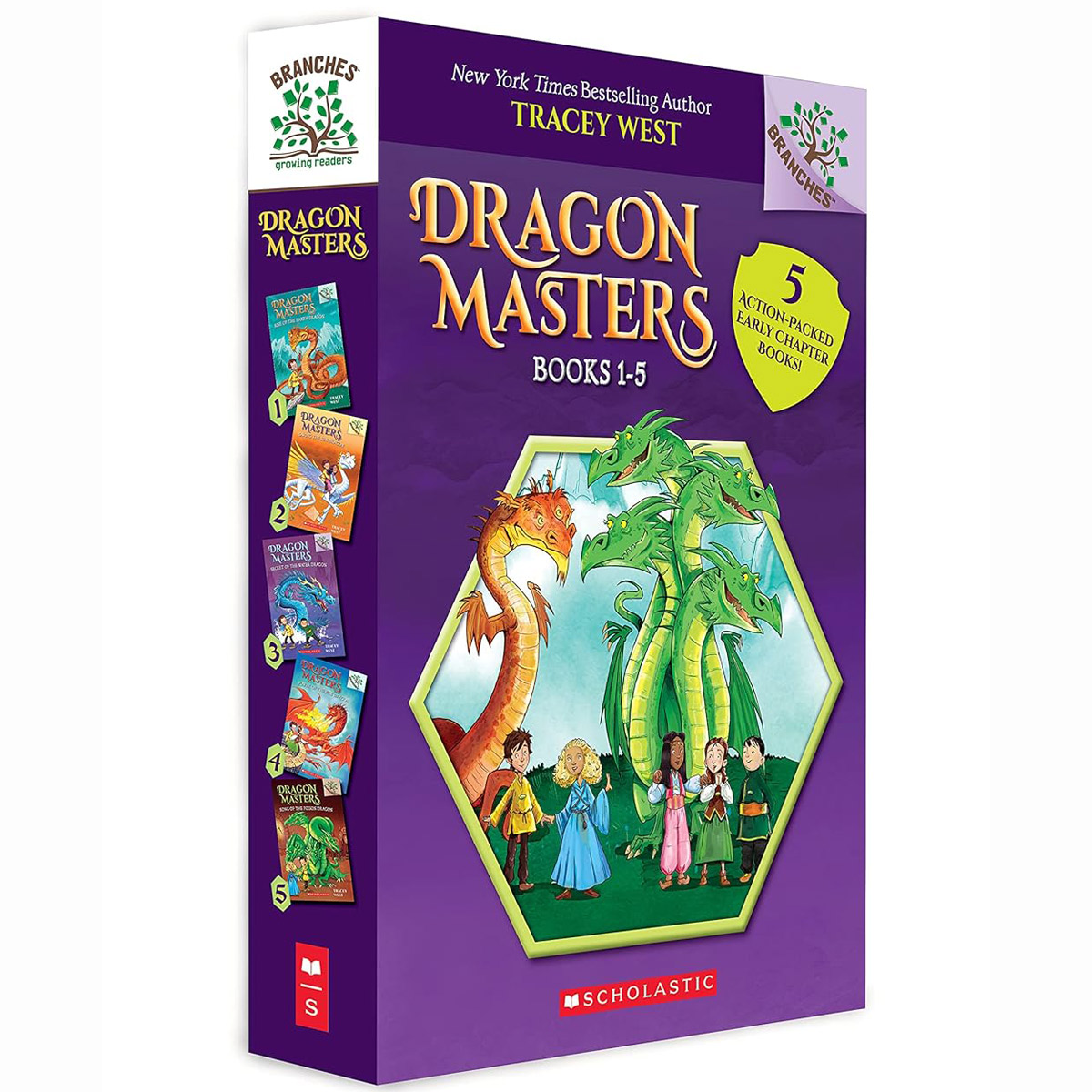 Dragon Masters Books 1-5: A Branches Box Set