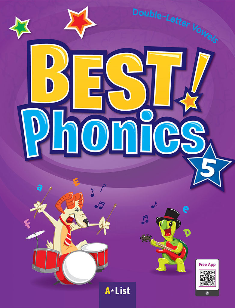 Best Phonics 5 SB with App