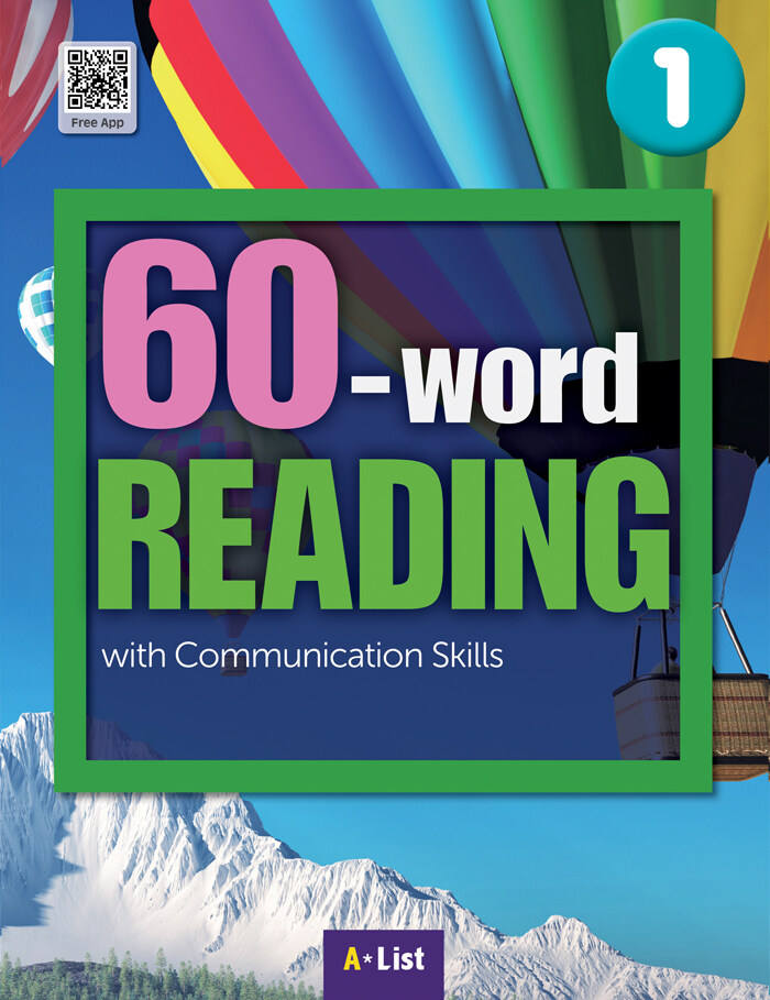 60-word READING 1 Student Book with WB+단어/듣기 노트+App