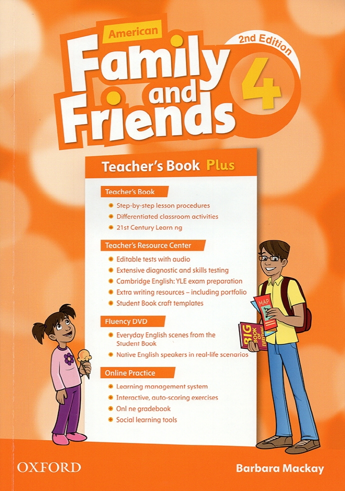 (NEW) American Family and Friends 2E 4 TB Plus