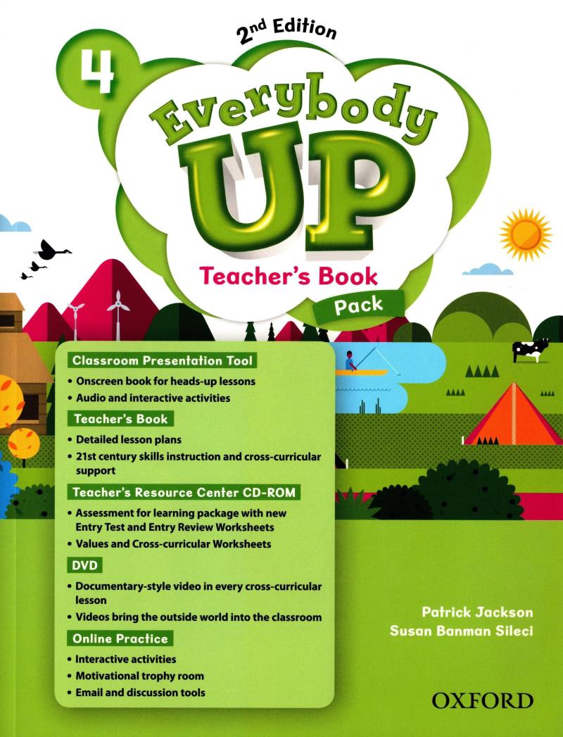 (NEW) Everybody Up 2E 4 Teacher's Book Pack