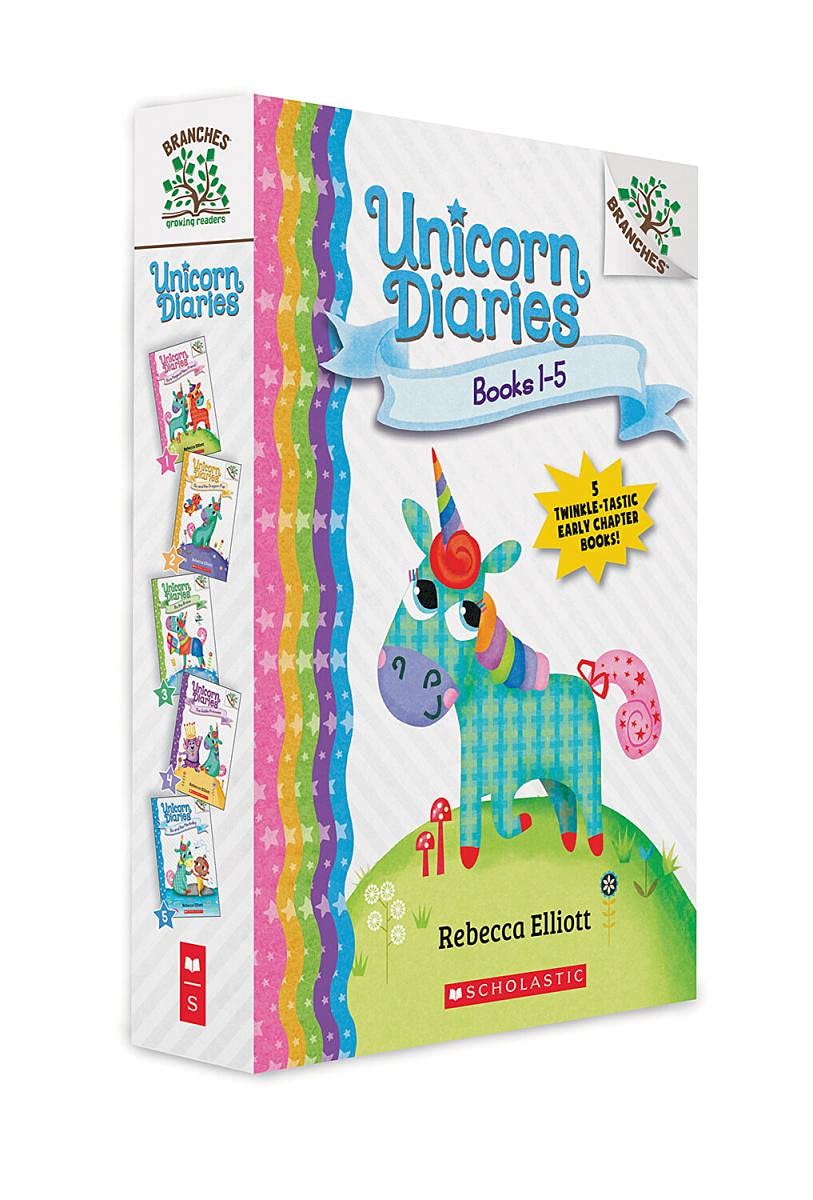 Unicorn Diaries Boxed Set (Books 1-5)
