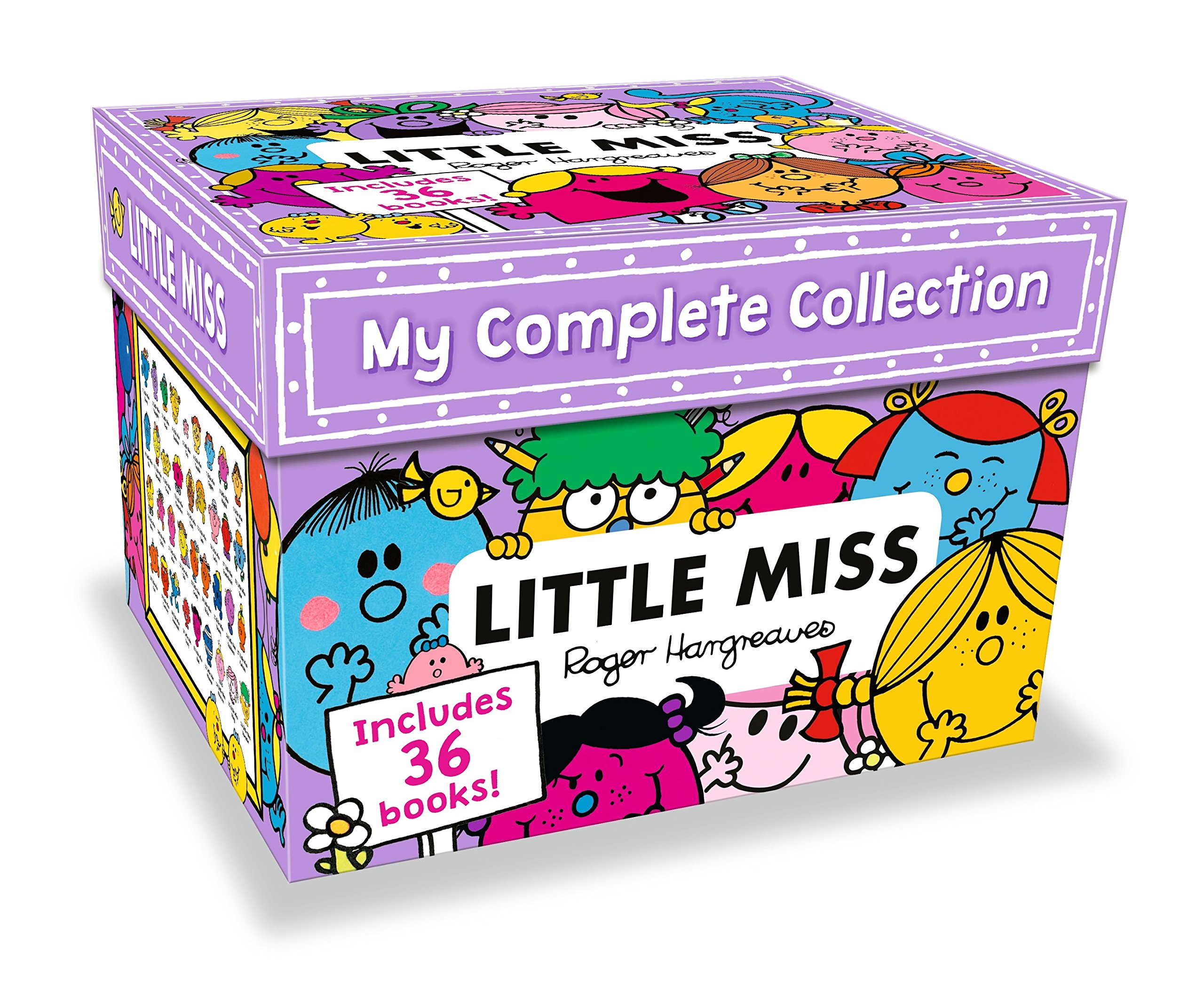 HCK-Little Miss: My Complete Collection Box Set
