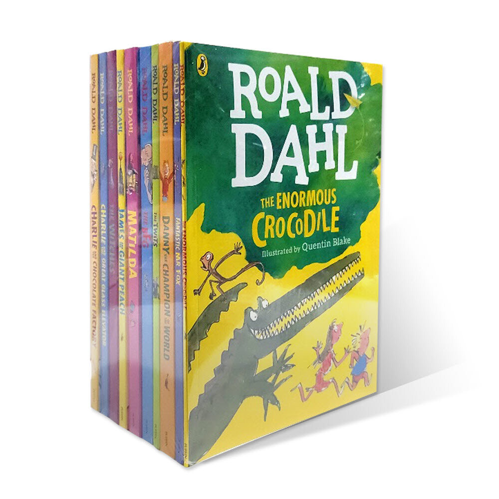 Roald Dahl Colour Edition 10 Books Set