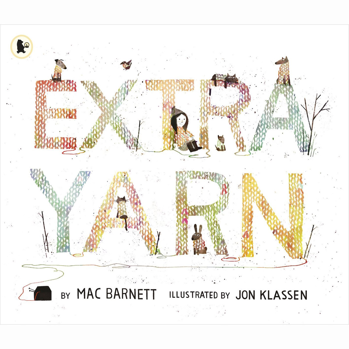 Extra Yarn (Paperback) [Caldecott 수상작]