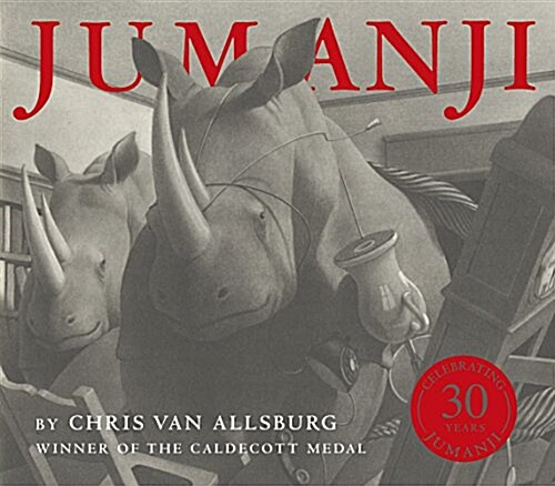 Caldecott:Jumanji (Paperback)