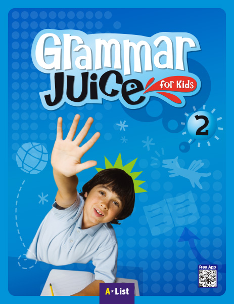 Grammar Juice for Kids 2 Student's Book with App