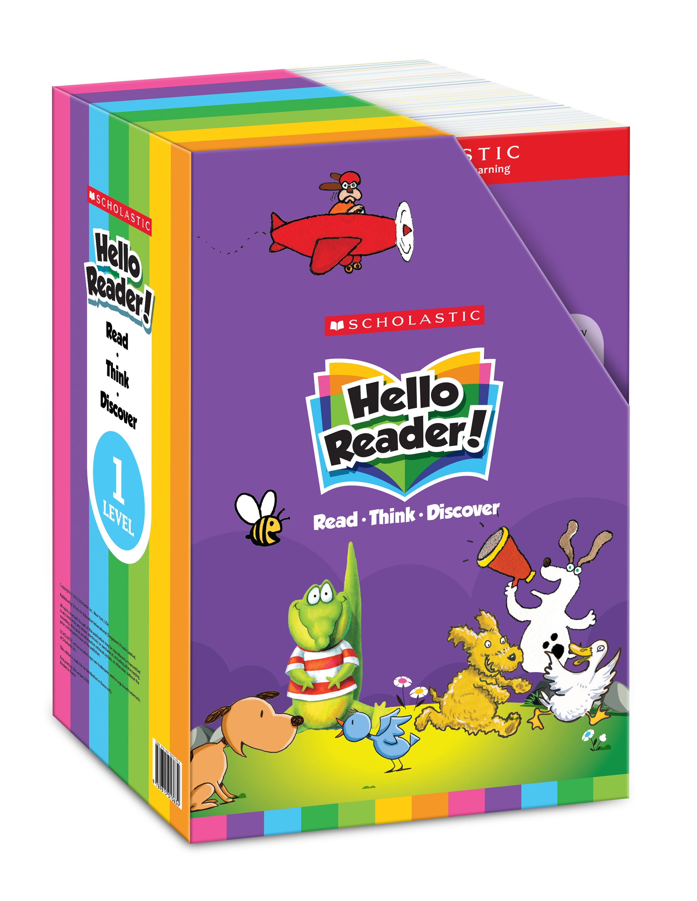 ★사은품(클리포드 노트)★ Hello Reader Level 1 Full Set