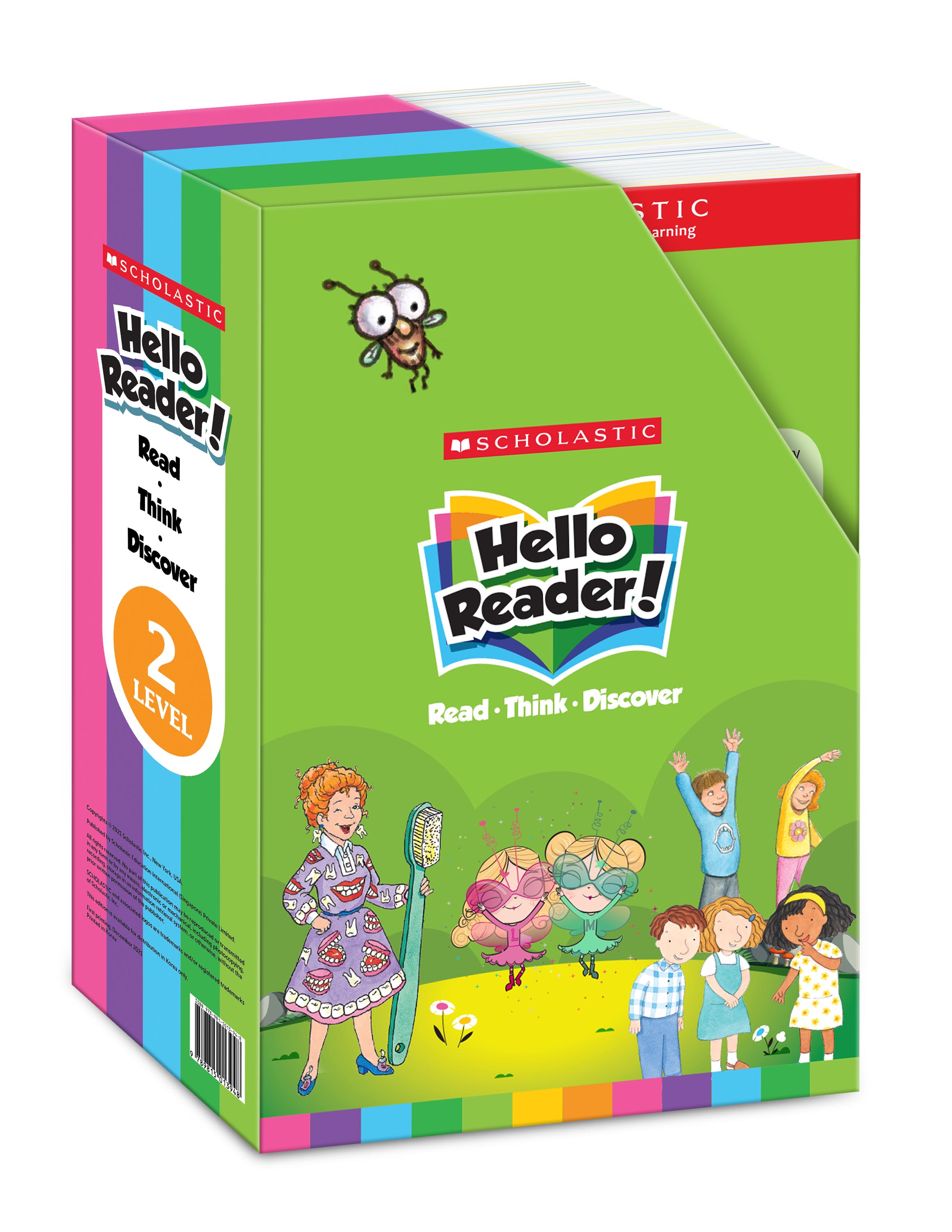 ★사은품(클리포드 노트)★ Hello Reader Level 2 Full Set