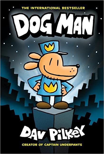 SC-Dog Man #1:From the Creator of Captain Underpants (H) New