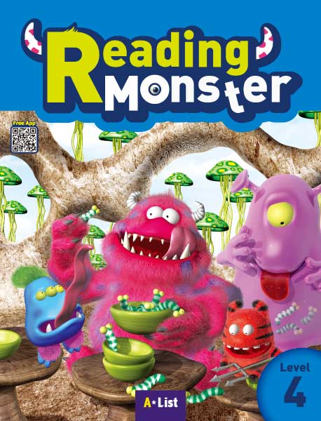 Reading Monster 4 SB with App