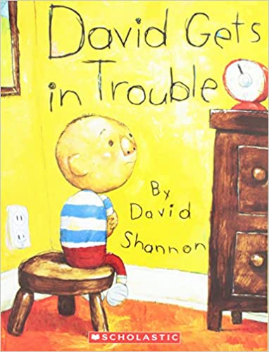 David Gets in Trouble