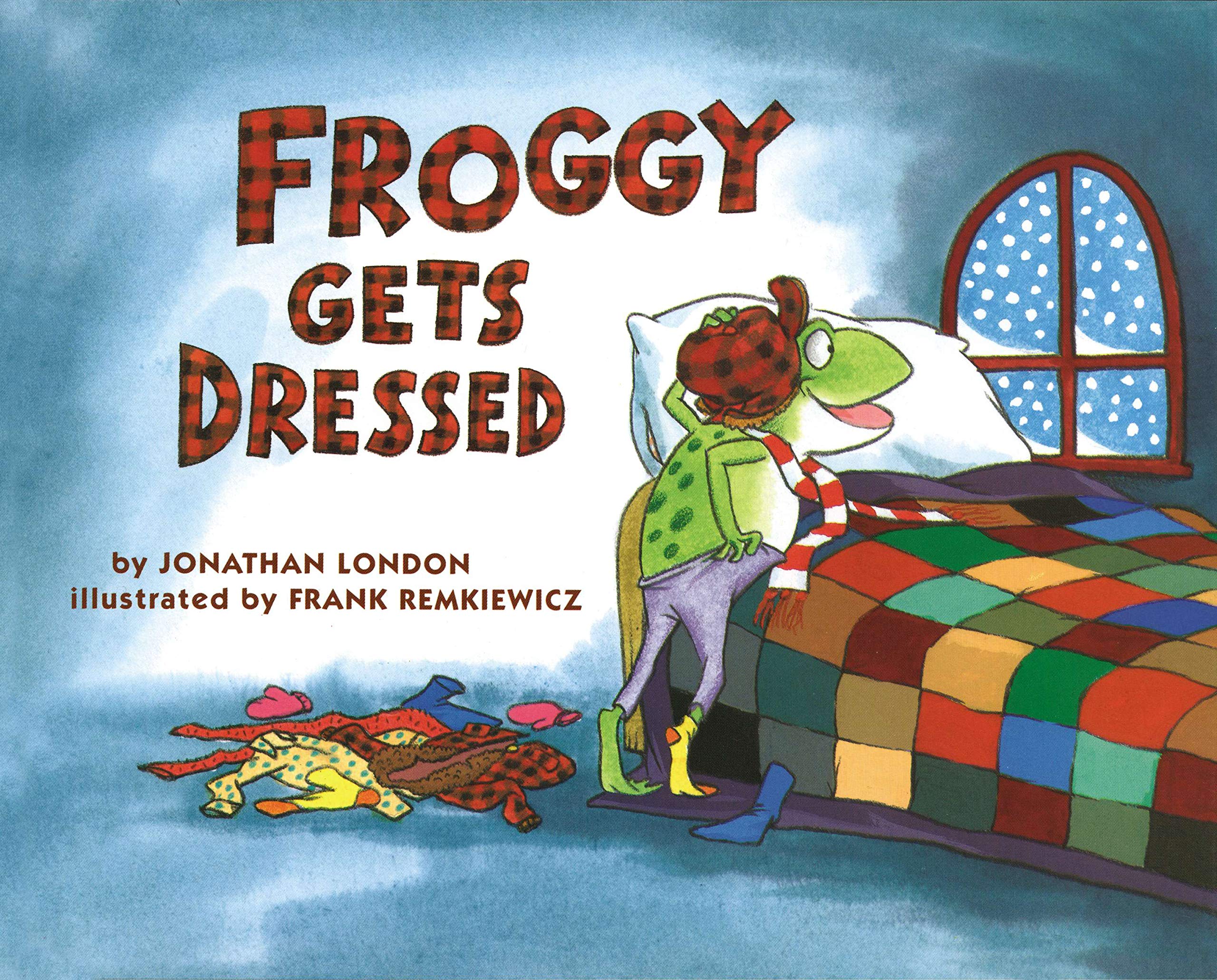 Froggy Gets Dressed (Paperback)