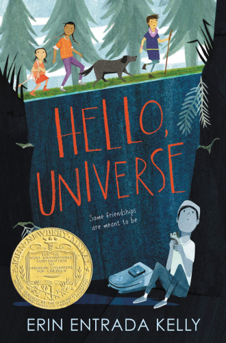 HA-Newbery:Hello, Universe (Paperback) (New)