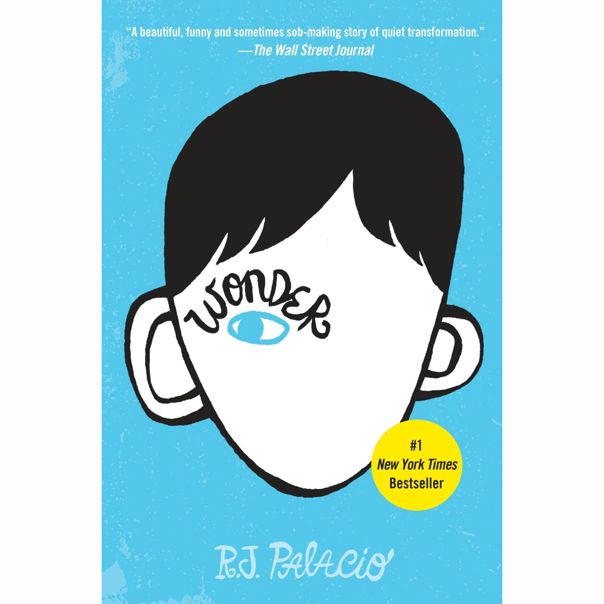[줄리아 로버츠 주연 영화 '원더' 원작] Wonder (Paperback/미국판)