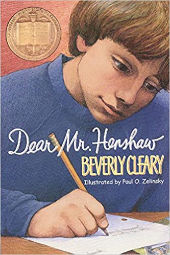 Dear Mr. Henshaw  [Newbery 수상작]
