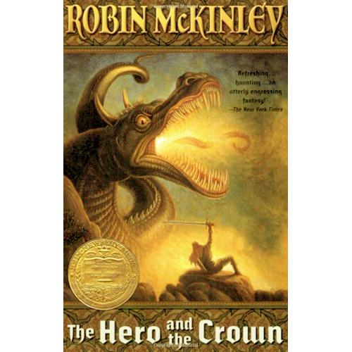 The Hero and the Crown [Newbery 수상작]