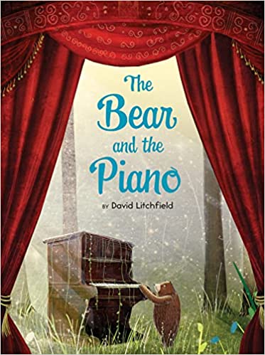 The Bear and the Piano (Paperback)