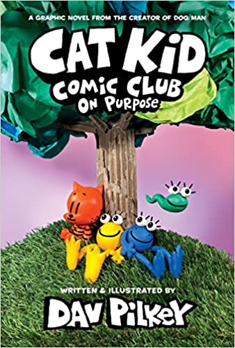 Cat Kid Comic Club #3: On Purpose (H)