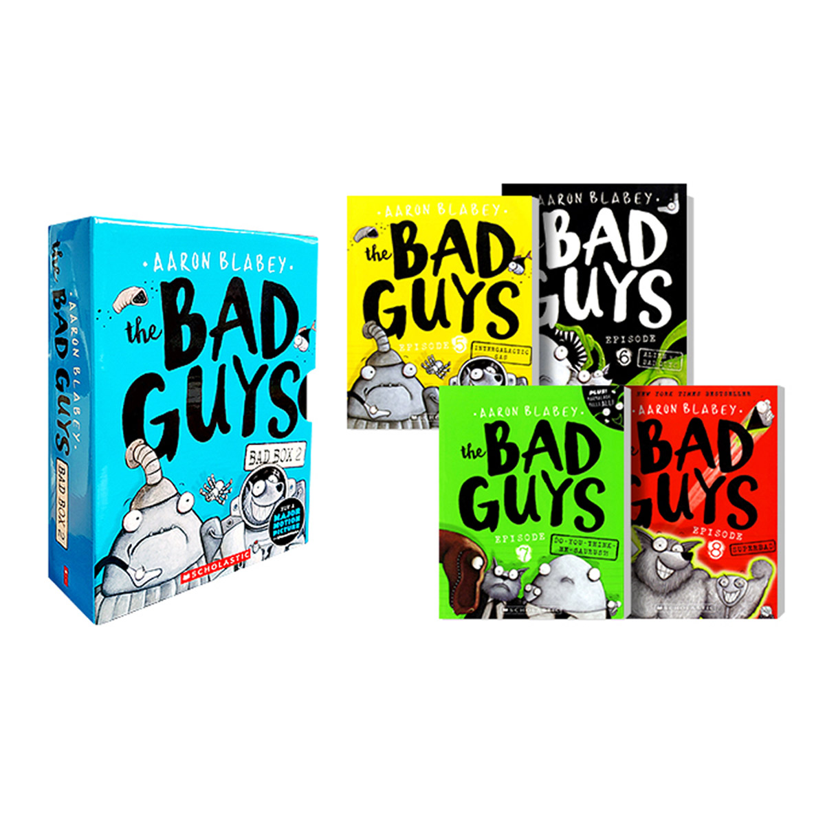The Bad Guys: The Bad Box 2 (#5~8)