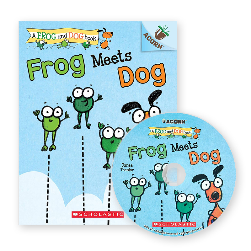 A Frog and Dog Book #1: Frog Meets Dog (CD & StoryPlus)