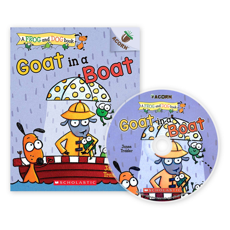 A Frog and Dog Book #2: Goat in a Boat (CD & StoryPlus)