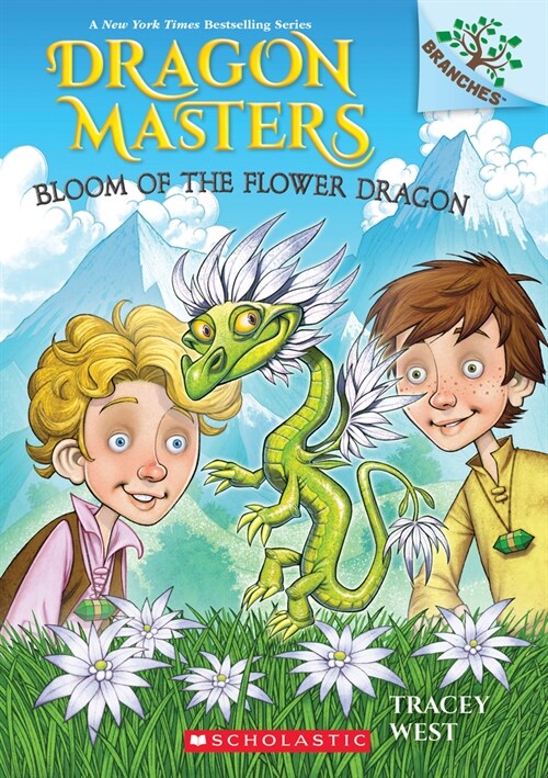 Dragon Masters #21:Bloom of the Flower Dragon (A Branches Book)