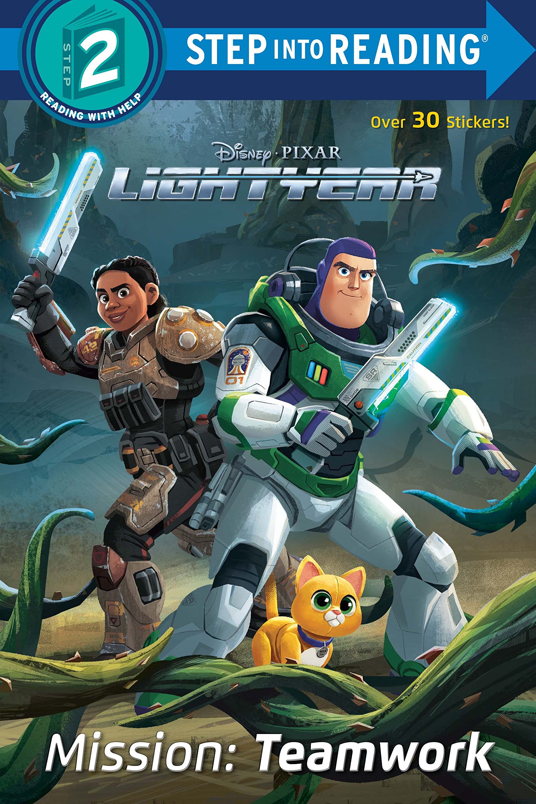 SIR(Step2):Mission: Teamwork (Disney/Pixar Lightyear)