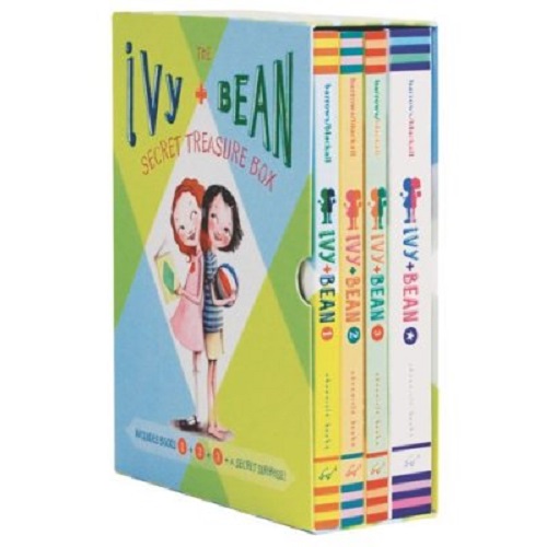 Ivy and Bean Treasure Box (Bk 1-3)