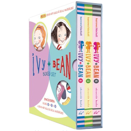 Ivy and Bean Boxed Set 2 (Bk 4-6)