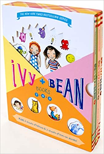 Ivy and Bean Boxed Set 3 (Bk 7-9)